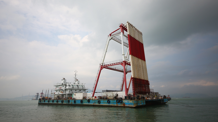 水上地基处理工程